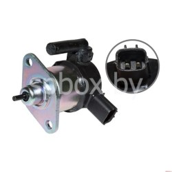 Клапан эм остановки двигателя Kubota-2